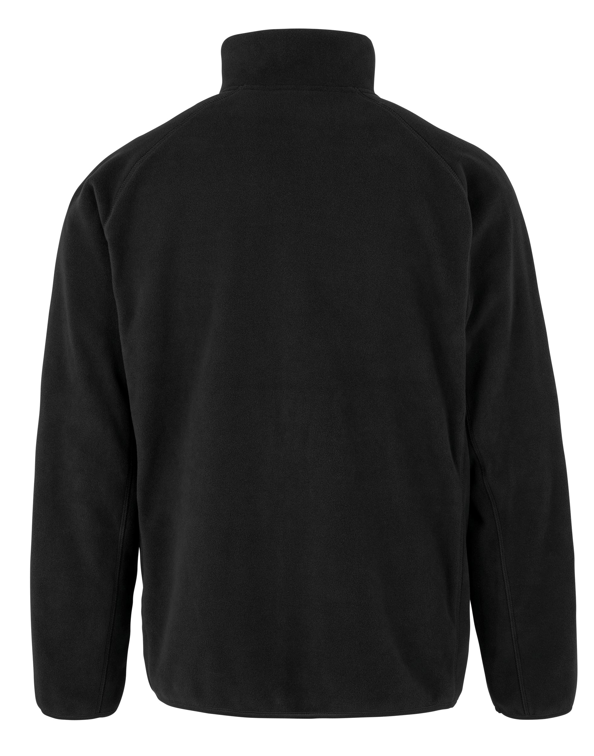 Jersey de micropolar en poliéster reciclado con cuello de cremallera | R905X