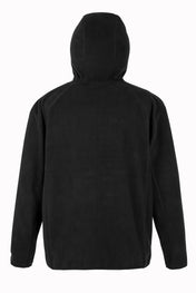 Mikrofleece-Kapuzenjacke aus recyceltem Polyester mit durchgehendem Reißverschluss | R906X