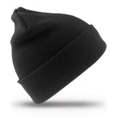 Gorro de doble grosor con vuelta de poliéster reciclado | RC929X