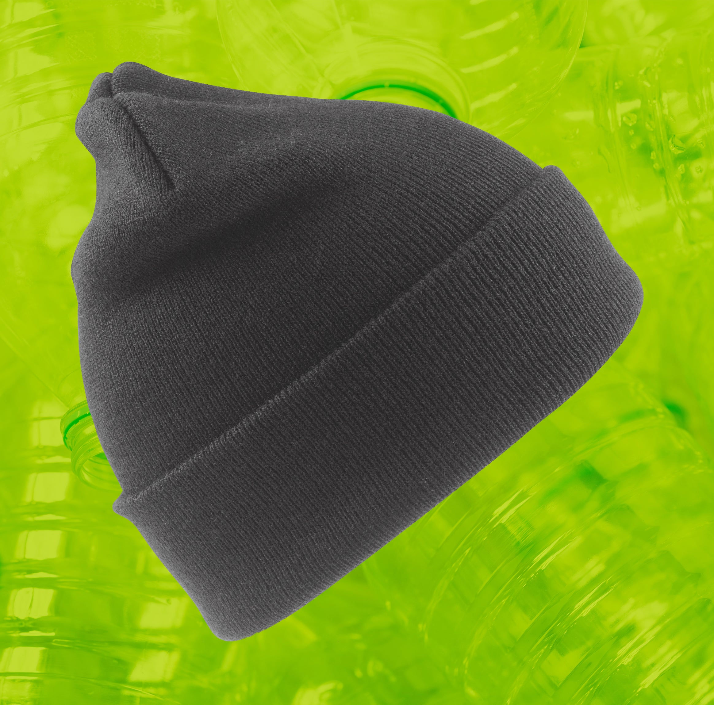 Berretto con risvolto in poliestere riciclato e fodera in 3M Thinsulate™ | RC933X