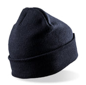 Recycled Turn-Up Beanie with Print Patch and Thinsulate™ Lining | RC934X