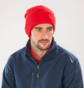 Recycled Turn-Up Beanie with Print Patch and Thinsulate™ Lining | RC934X