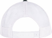 Two-Tone Retro Trucker Cap in Cotton and Recycled Polyester Mesh | FL6606RT