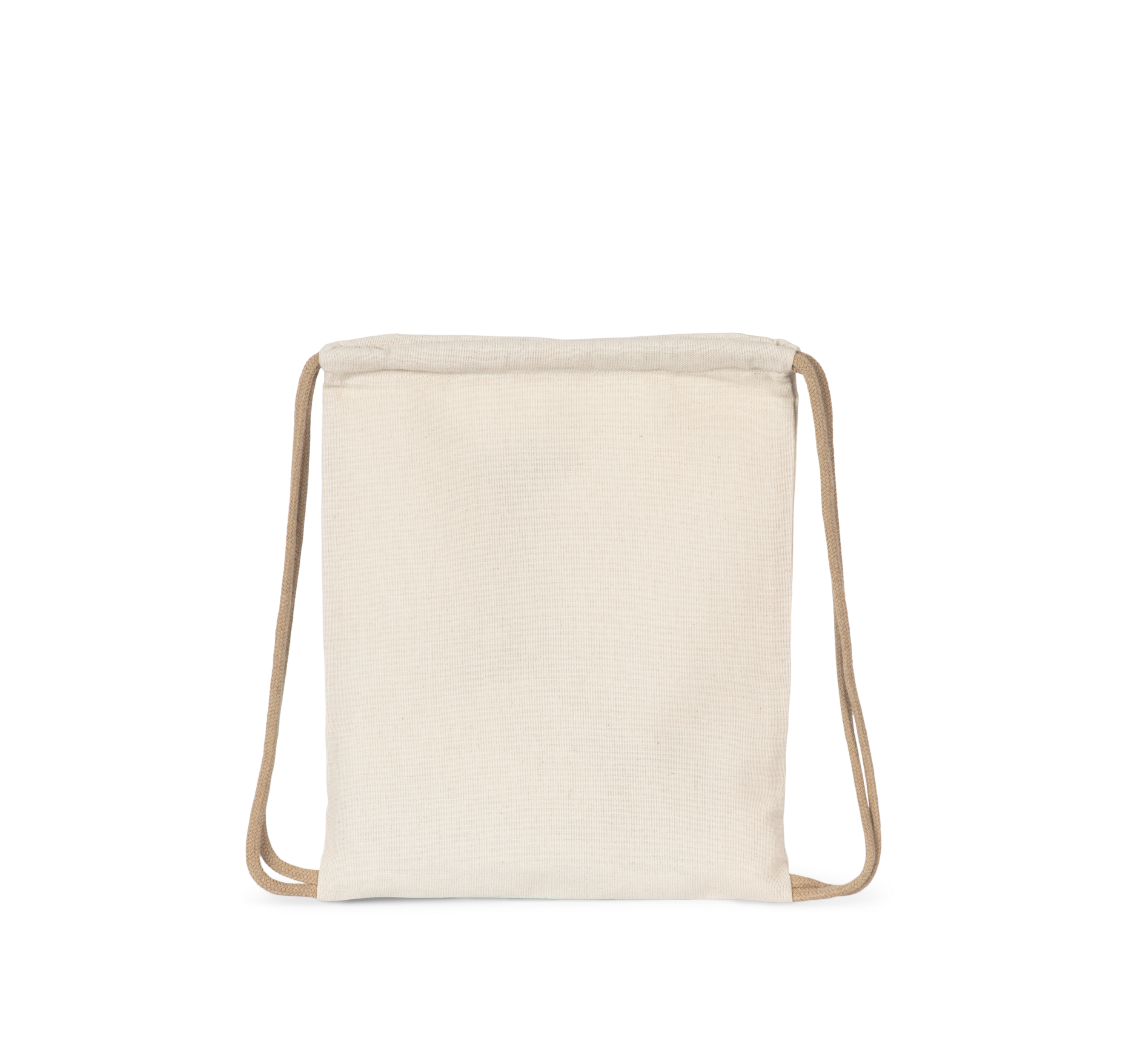 Small Recycled Backpack With Drawstring - Kid Size - KI5103