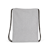 Recycled Backpack With Drawstring - KI5102