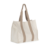 Große Einkaufstasche mit Falten aus recyceltem Material - KI5201