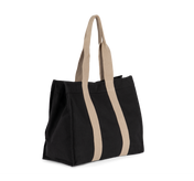 Große Einkaufstasche mit Falten aus recyceltem Material - KI5201