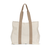 Große Einkaufstasche mit Falten aus recyceltem Material - KI5201