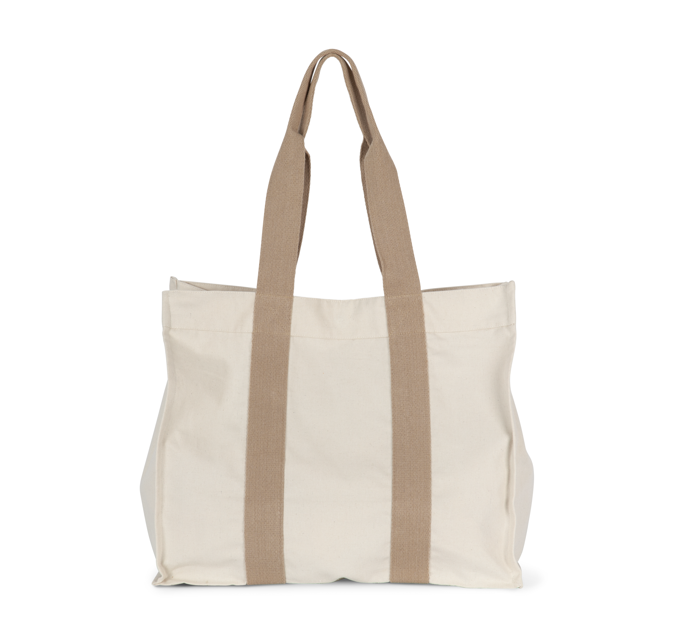 Große Einkaufstasche mit Falten aus recyceltem Material - KI5201