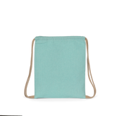 Small Recycled Backpack With Drawstring - Kid Size - KI5103