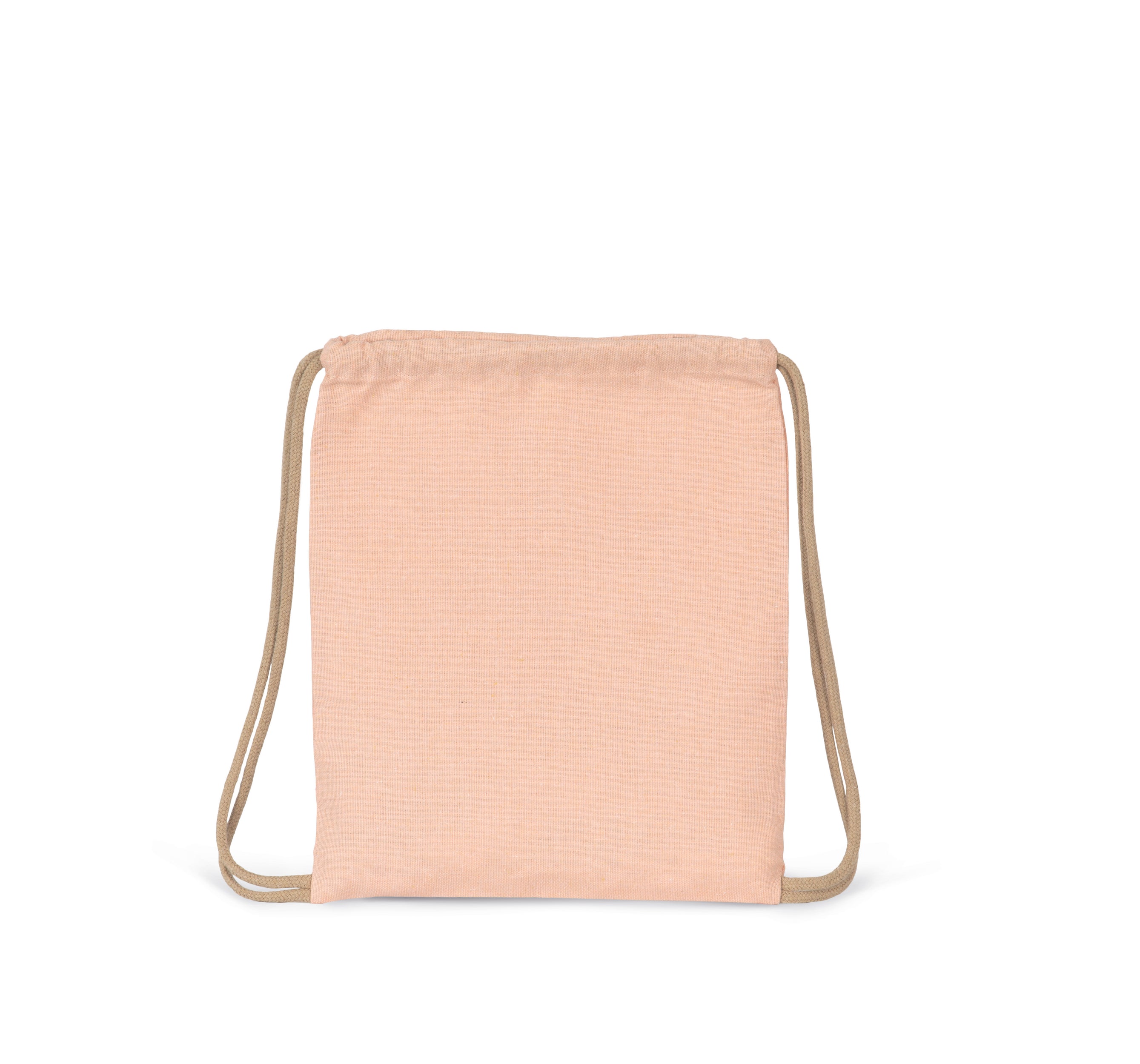 Small Recycled Backpack With Drawstring - Kid Size - KI5103