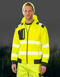 Sudadera de seguridad robusta reciclada con cremallera - 20033