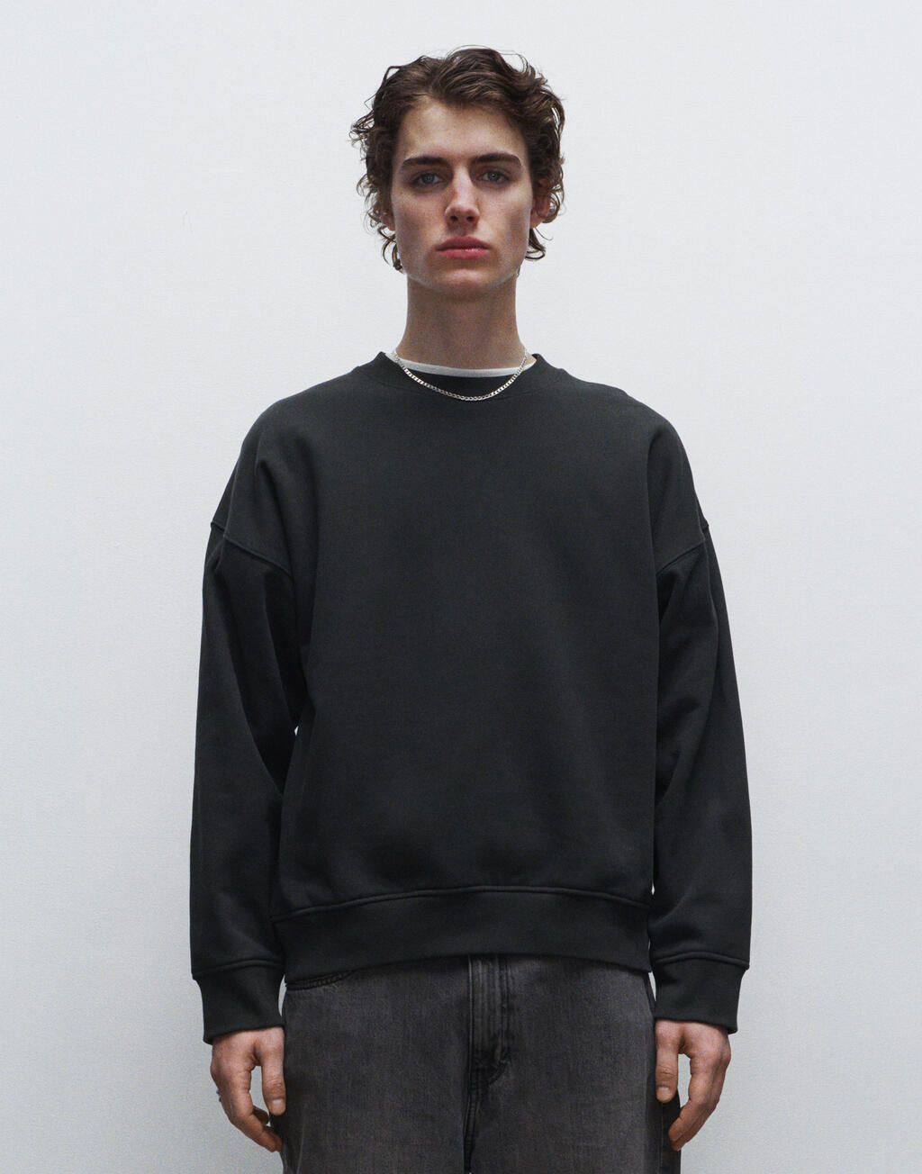 Heren Boxy Sweatshirt Zware Kwaliteit - 370 g/m² | twintigduizend eenenveertig