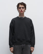 Heren Boxy Sweatshirt Zware Kwaliteit - 370 g/m² | twintigduizend eenenveertig