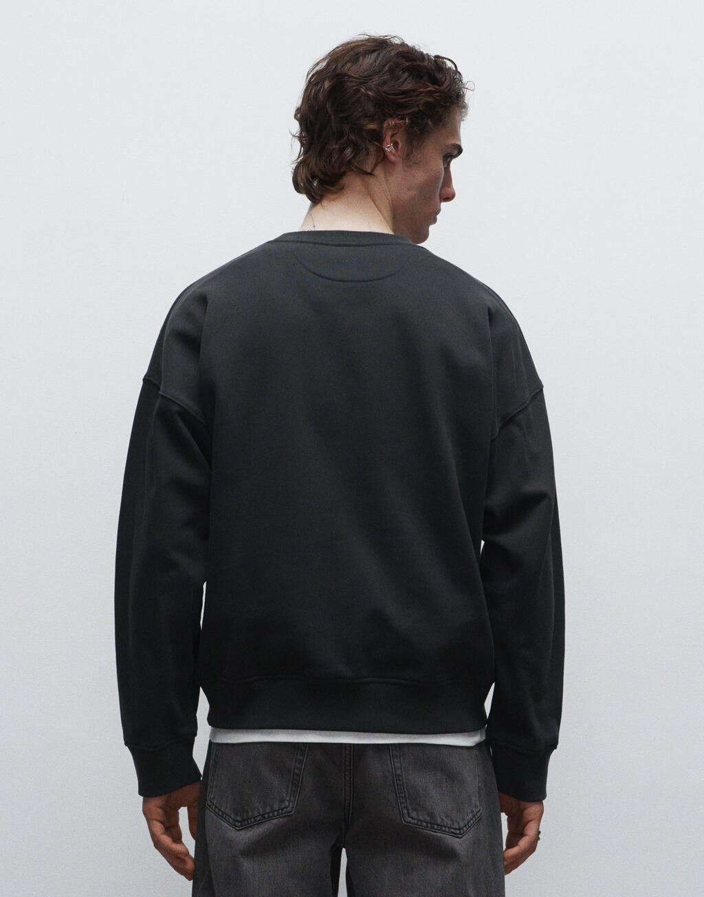 Heren Boxy Sweatshirt Zware Kwaliteit - 370 g/m² | twintigduizend eenenveertig