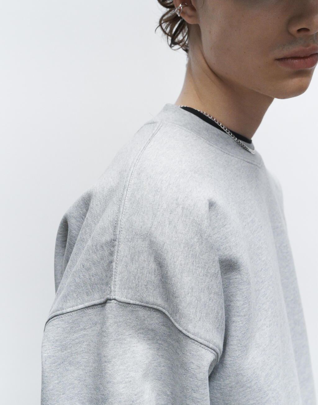 Heren Boxy Sweatshirt Zware Kwaliteit - 370 g/m² | twintigduizend eenenveertig