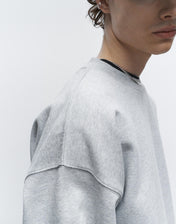 Heren Boxy Sweatshirt Zware Kwaliteit - 370 g/m² | twintigduizend eenenveertig