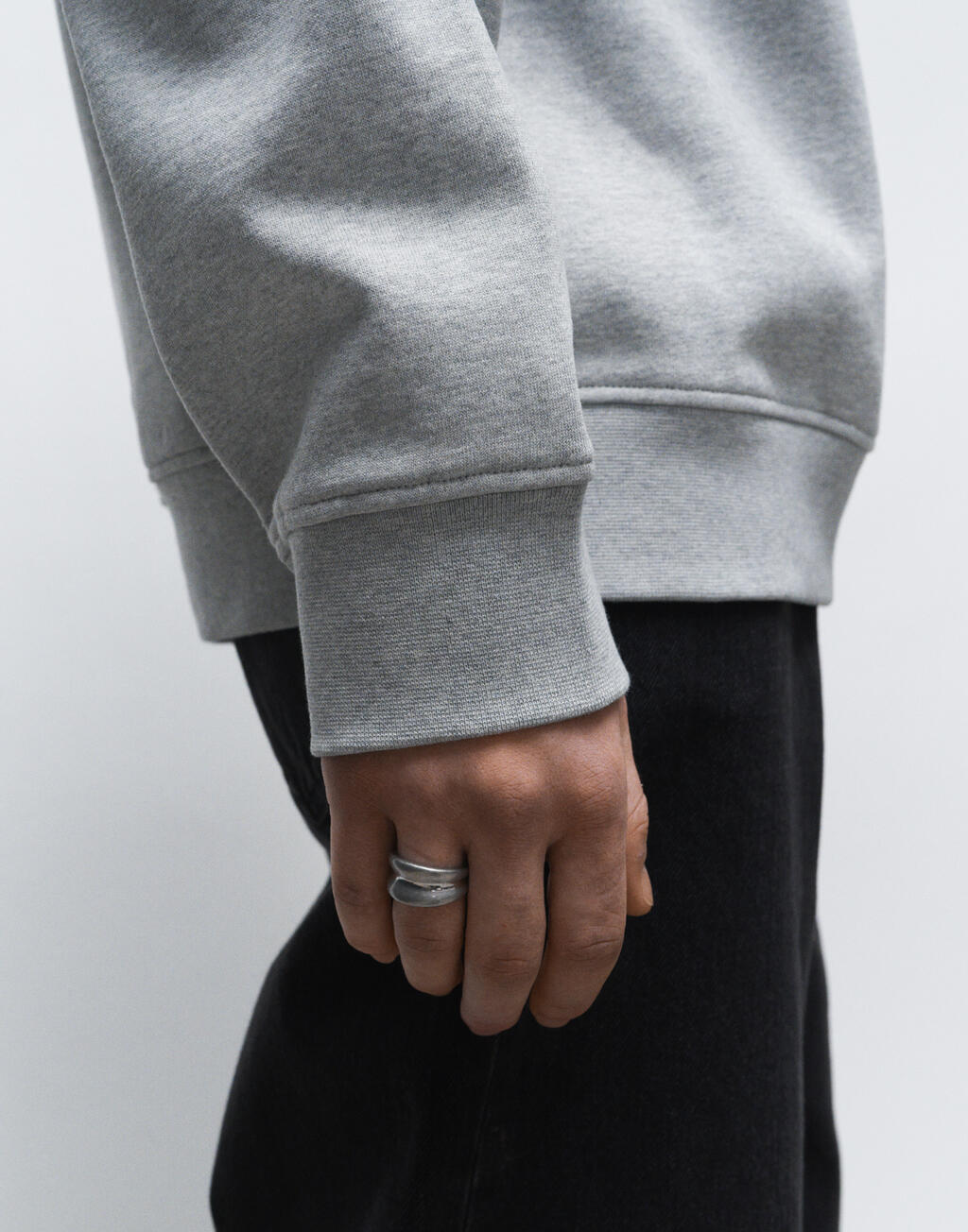 Heren Boxy Sweatshirt Zware Kwaliteit - 370 g/m² | twintigduizend eenenveertig