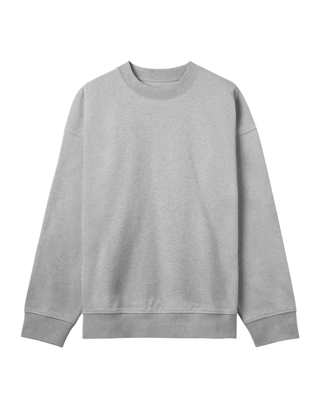 Heren Boxy Sweatshirt Zware Kwaliteit - 370 g/m² | twintigduizend eenenveertig