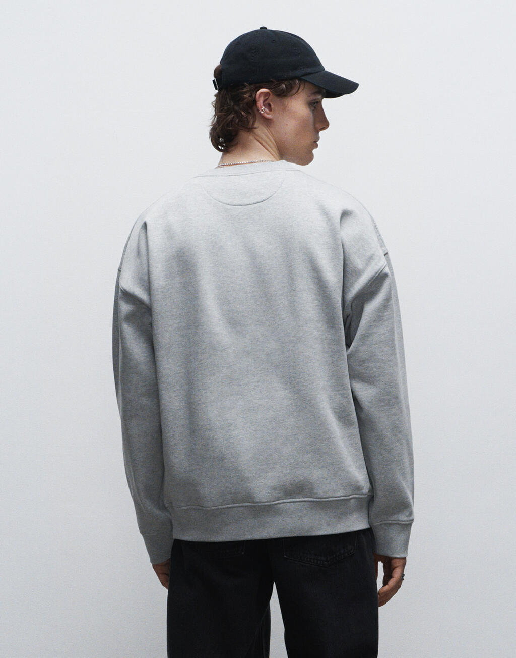 Heren Boxy Sweatshirt Zware Kwaliteit - 370 g/m² | twintigduizend eenenveertig