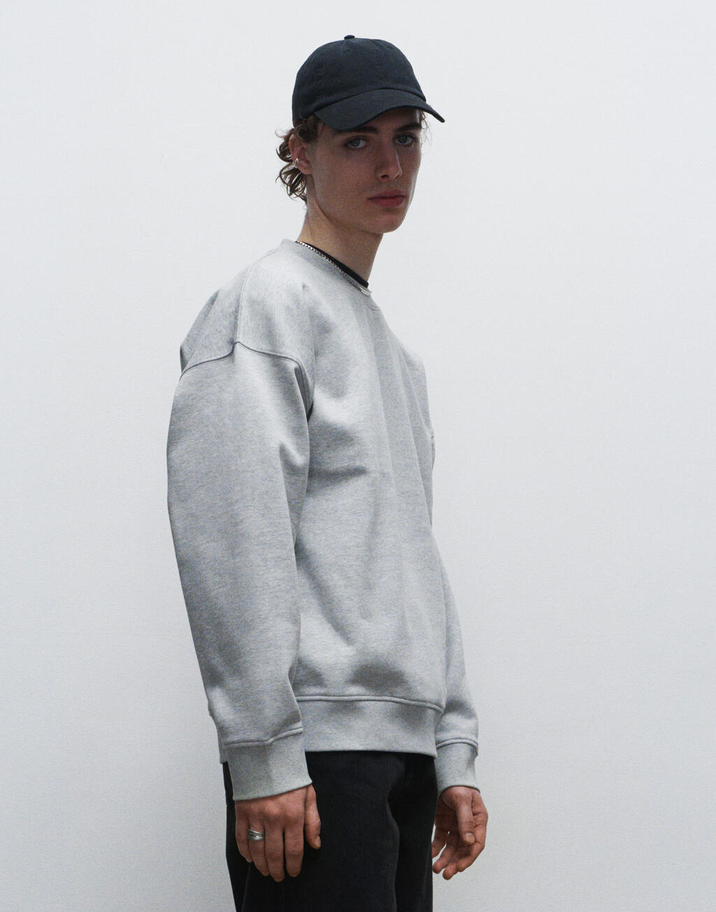 Heren Boxy Sweatshirt Zware Kwaliteit - 370 g/m² | twintigduizend eenenveertig