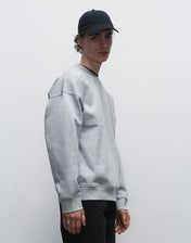 Heren Boxy Sweatshirt Zware Kwaliteit - 370 g/m² | twintigduizend eenenveertig