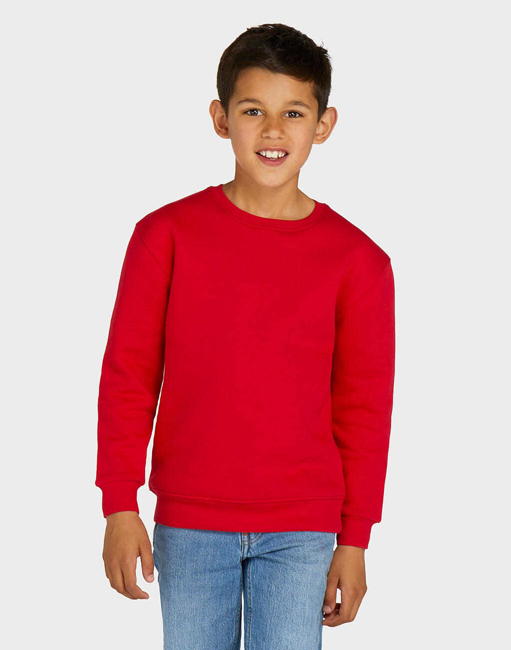 Kids’ Crew Neck Sweatshirt – Recycled Fabric | 20052
