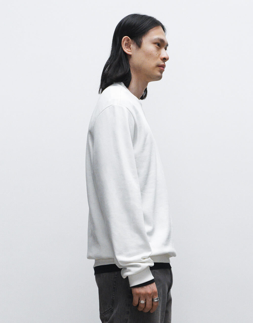 Heren Regular Fit Sweatshirt - 260 g/m² | twintigduizend honderd eenenveertig