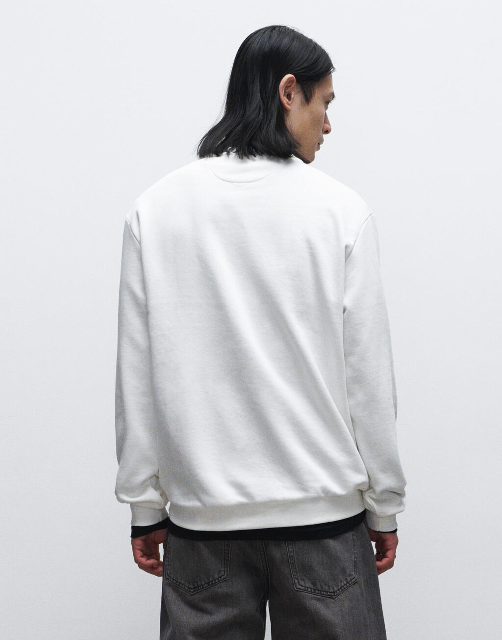 Heren Regular Fit Sweatshirt - 260 g/m² | twintigduizend honderd eenenveertig