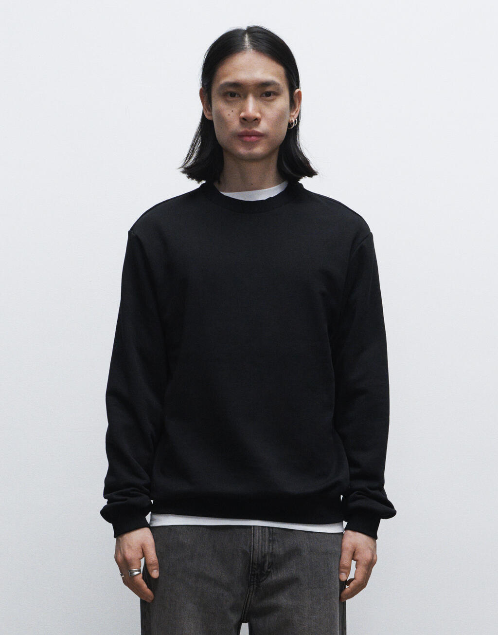 Heren Regular Fit Sweatshirt - 260 g/m² | twintigduizend honderd eenenveertig