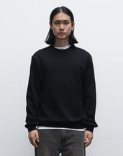 Heren Regular Fit Sweatshirt - 260 g/m² | twintigduizend honderd eenenveertig