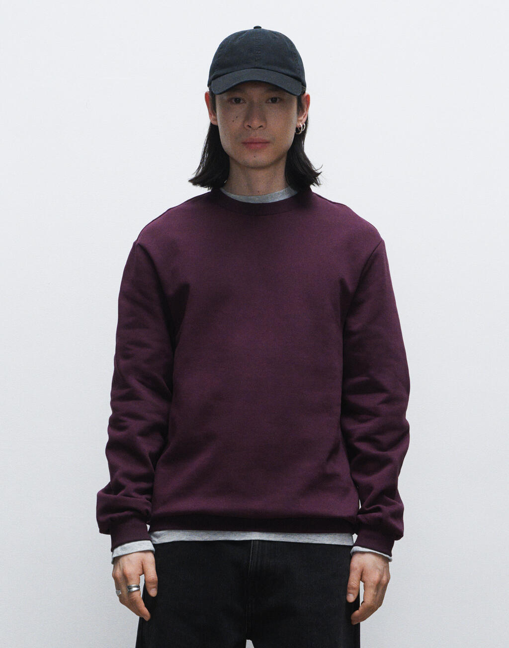 Heren Regular Fit Sweatshirt - 260 g/m² | twintigduizend honderd eenenveertig