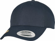 Recycled Polyester Twill Cap with Pre-Curved Peak | FL7706RS
