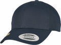 Recycled Polyester Twill Cap with Pre-Curved Peak | FL7706RS