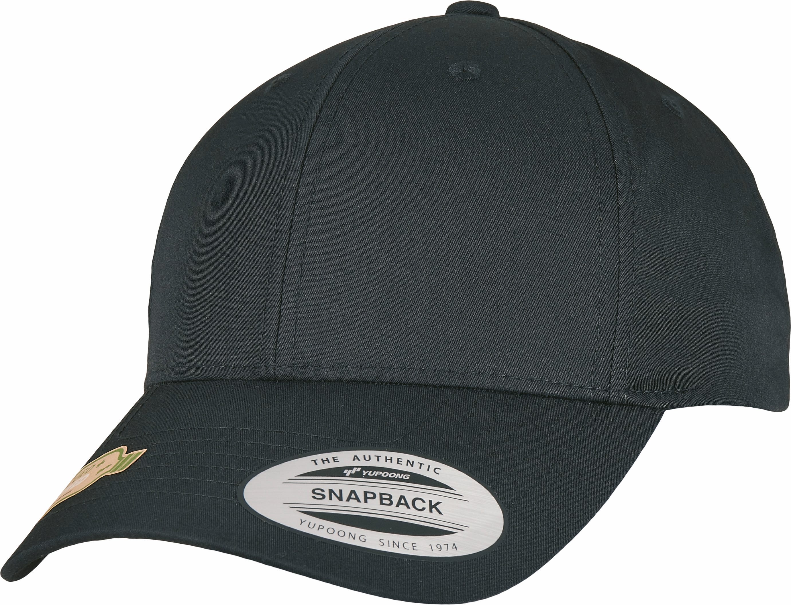 Recycled Polyester Twill Cap with Pre-Curved Peak | FL7706RS