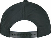 Recycled Polyester Twill Cap with Pre-Curved Peak | FL7706RS