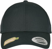 Recycled Polyester Twill Cap with Pre-Curved Peak | FL7706RS