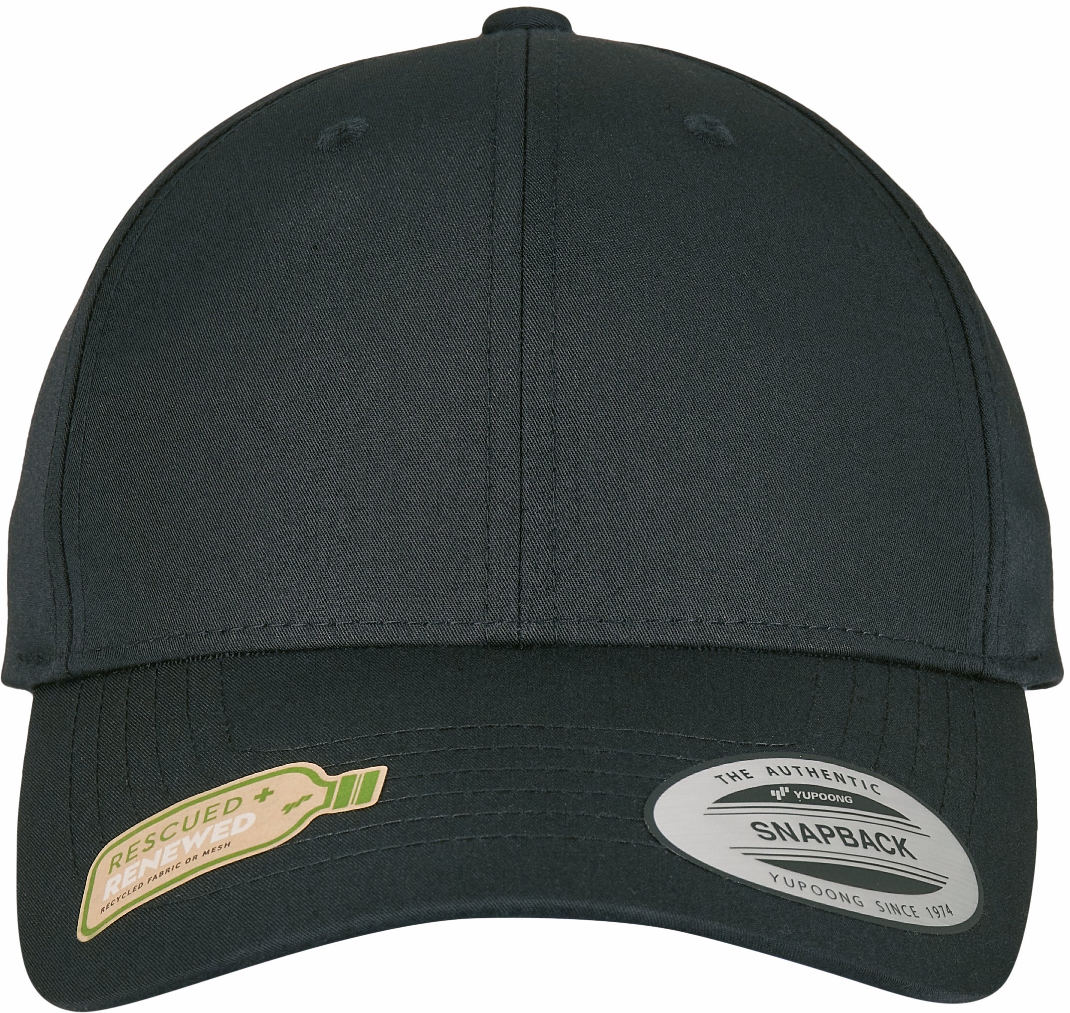 Recycled Polyester Twill Cap with Pre-Curved Peak | FL7706RS