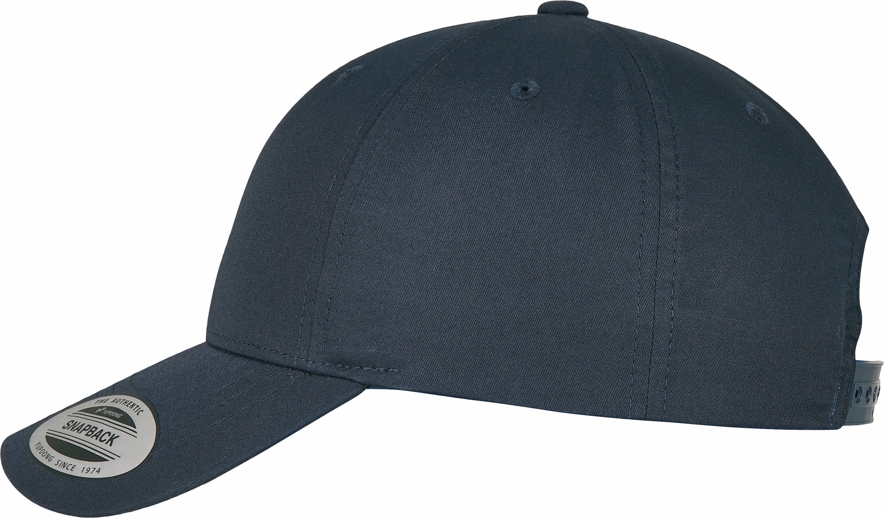 Recycled Polyester Twill Cap with Pre-Curved Peak | FL7706RS