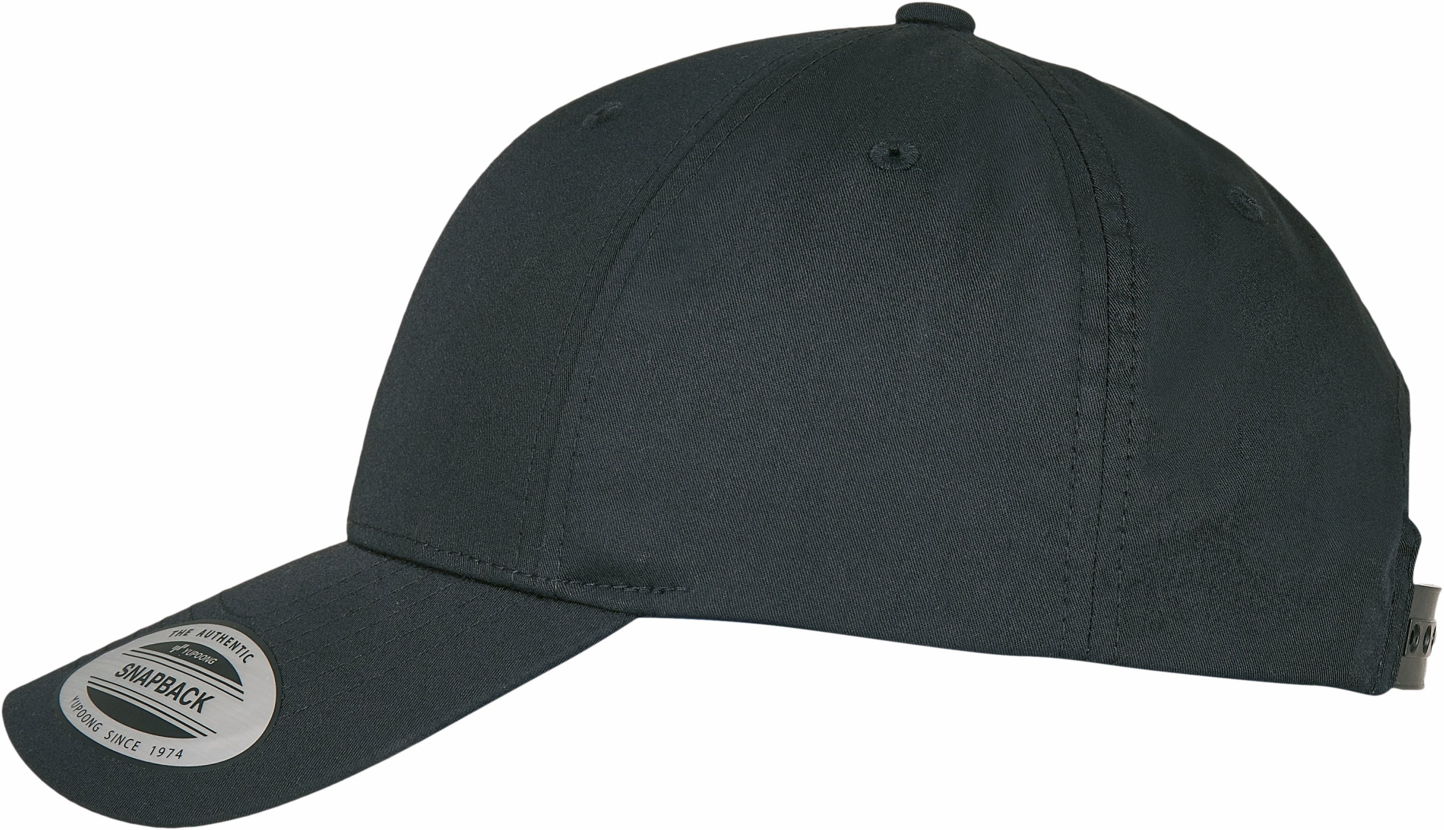 Recycled Polyester Twill Cap with Pre-Curved Peak | FL7706RS