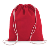 Kleiner Kordelzugbeutel aus Bio-Baumwolle - KI0147