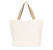 Große recycelte Einkaufstasche mit flachem Boden - KI5204