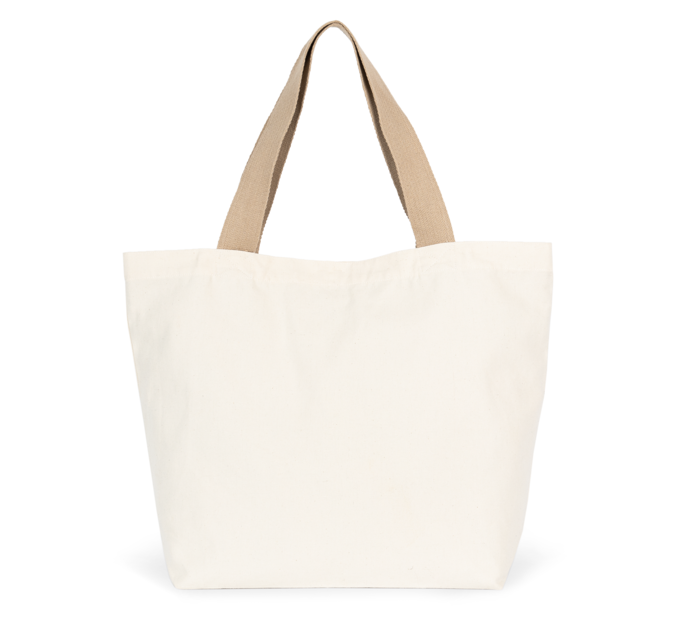 Große recycelte Einkaufstasche mit flachem Boden - KI5204