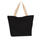 Große recycelte Einkaufstasche mit flachem Boden - KI5204