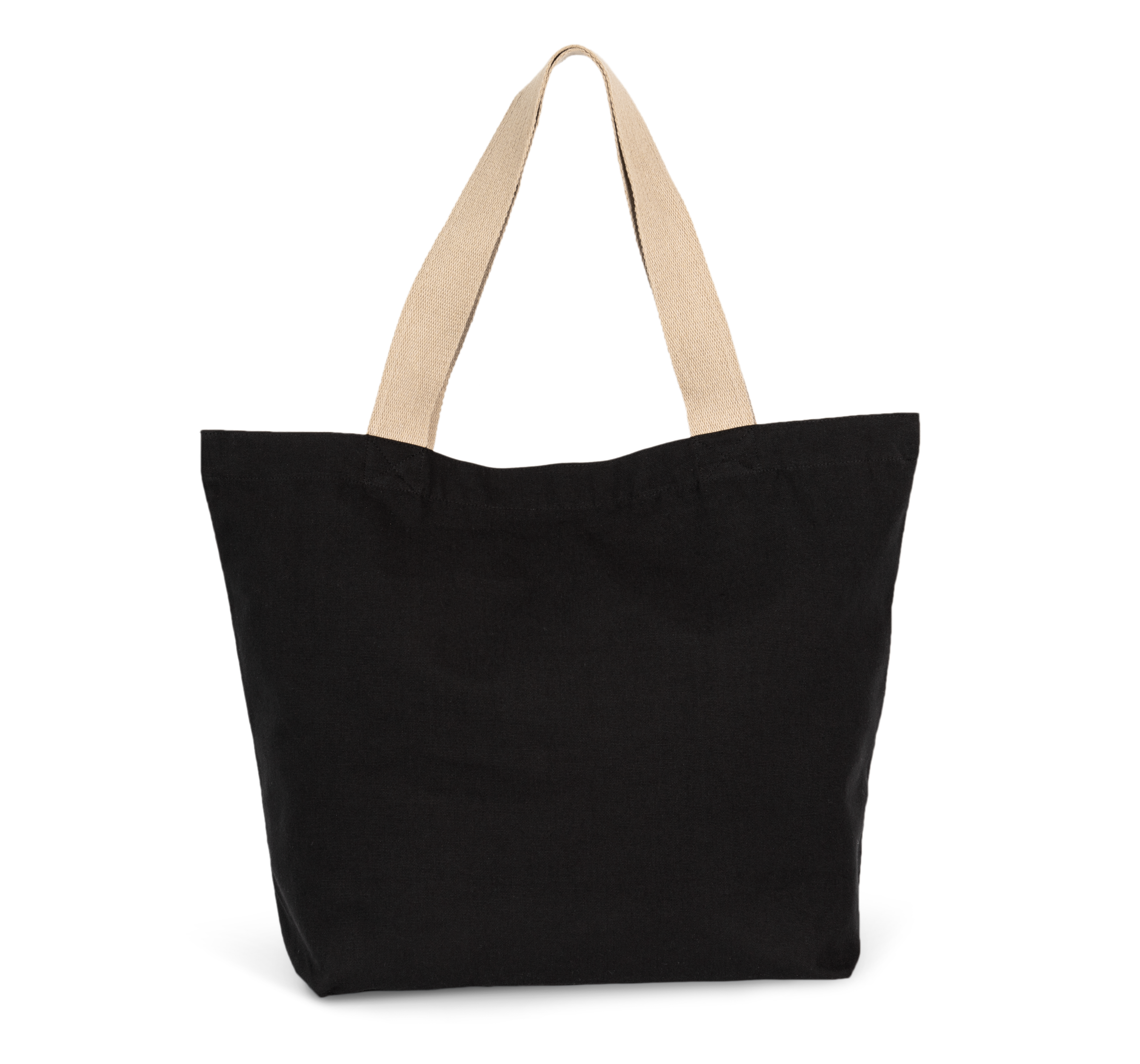 Große recycelte Einkaufstasche mit flachem Boden - KI5204