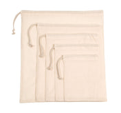 Sliding Drawstring In Organic Cotton - KI0729