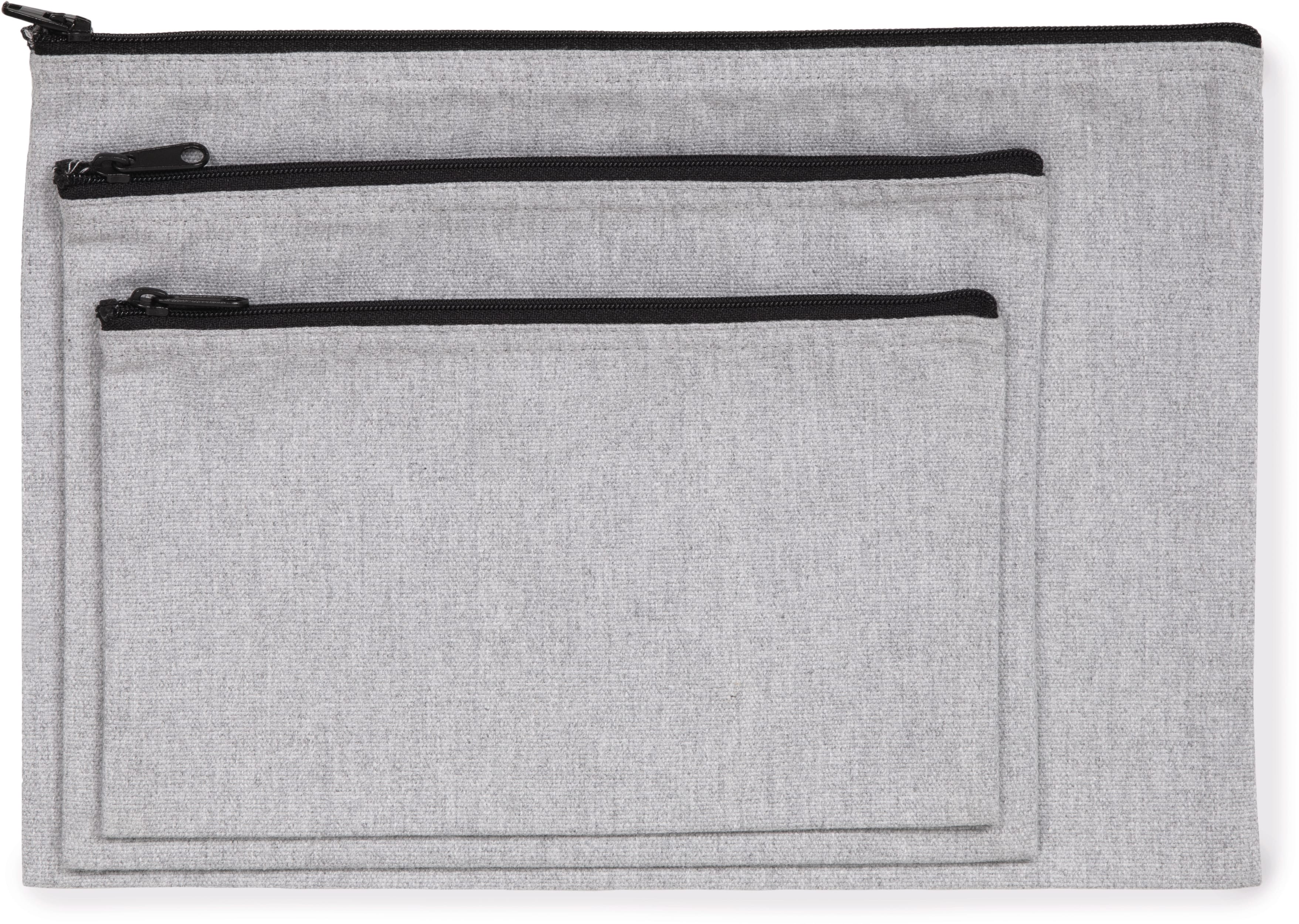 Pochette Zippée Recyclée - KI5701