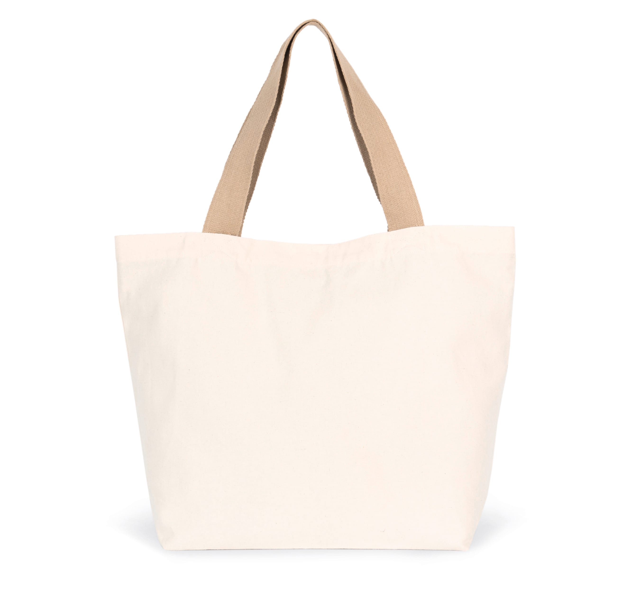 Große recycelte Einkaufstasche mit flachem Boden - KI5204