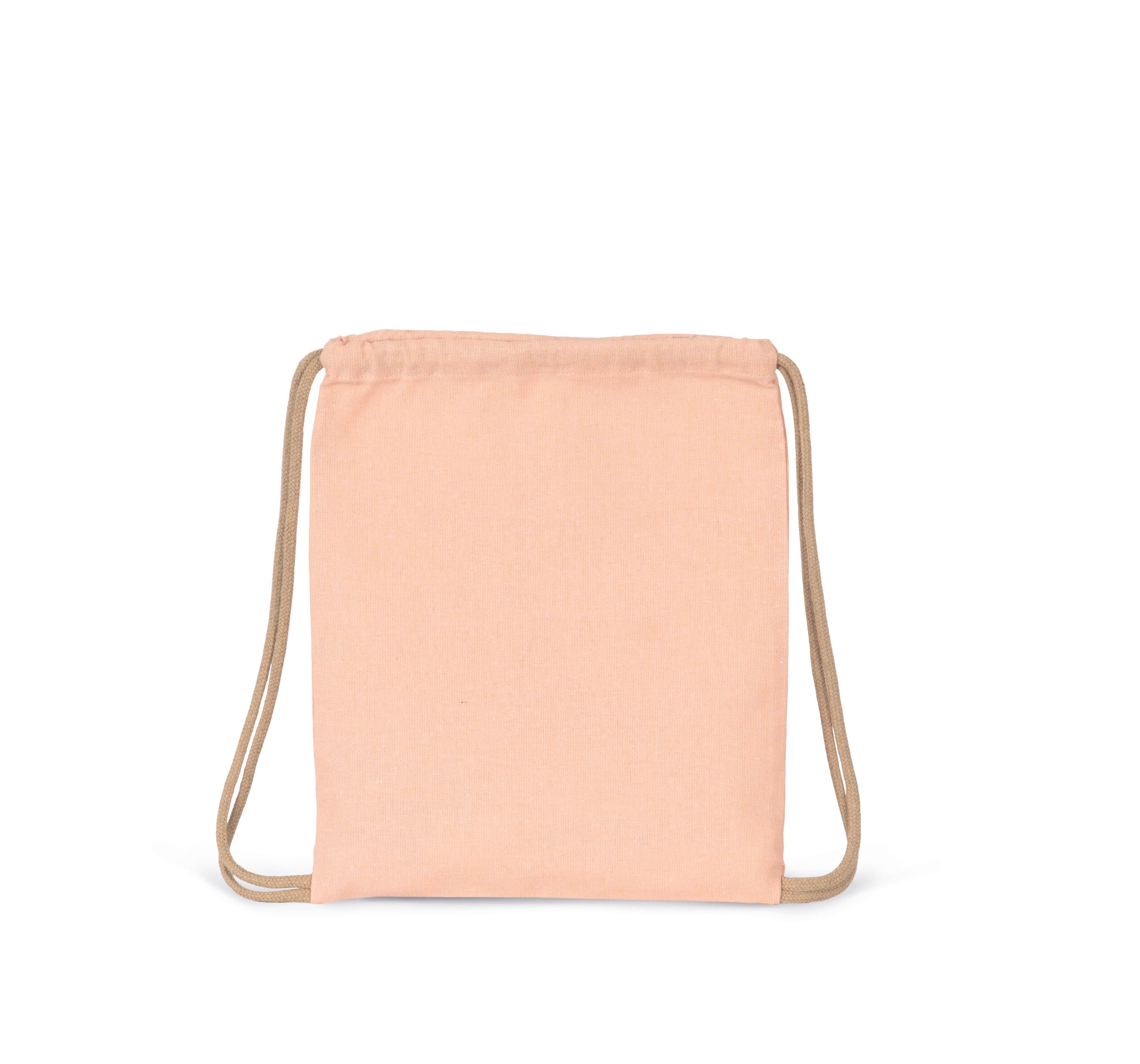 Small Recycled Backpack With Drawstring - Kid Size - KI5103