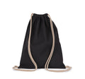 Mochila reciclada con cordón de cierre - KI5102